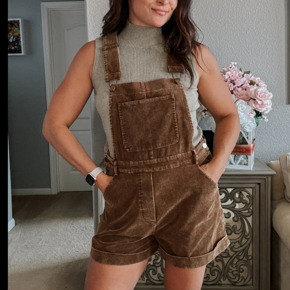 Brown Overalls - Picture 2 of 6